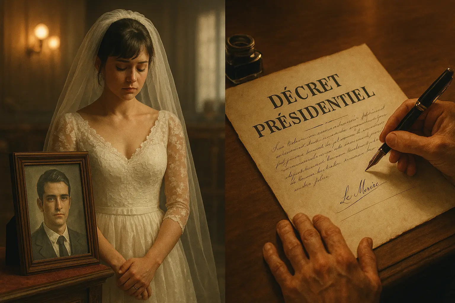Can You Really Marry a Dead Person in France