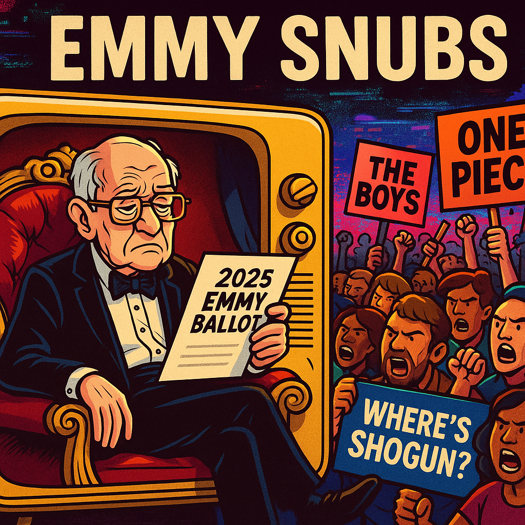 How Emmy Nominations Work