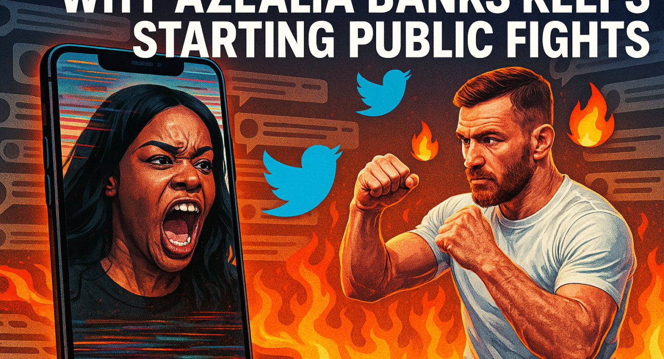 Why Azealia Banks Keeps Starting Public Fights main