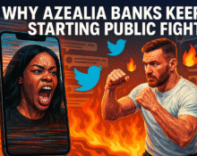 Why Azealia Banks Keeps Starting Public Fights main