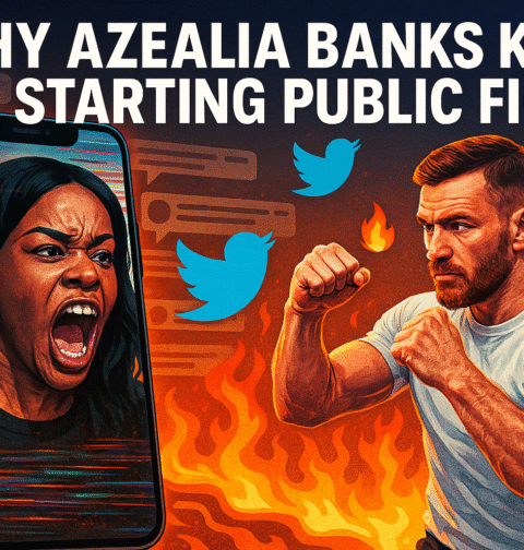 Why Azealia Banks Keeps Starting Public Fights main