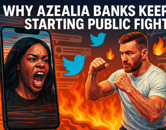 Why Azealia Banks Keeps Starting Public Fights main