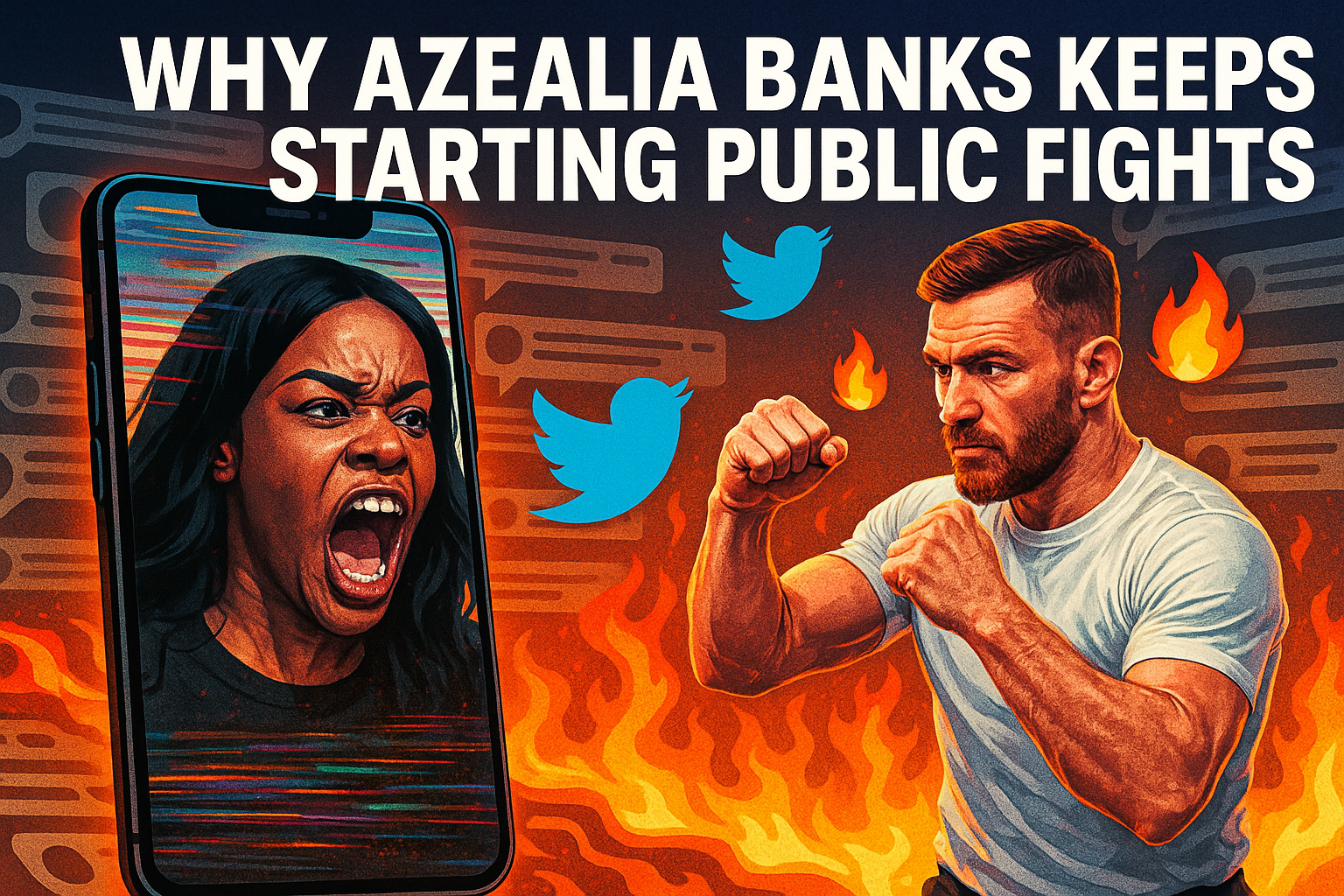 Why Azealia Banks Keeps Starting Public Fights main