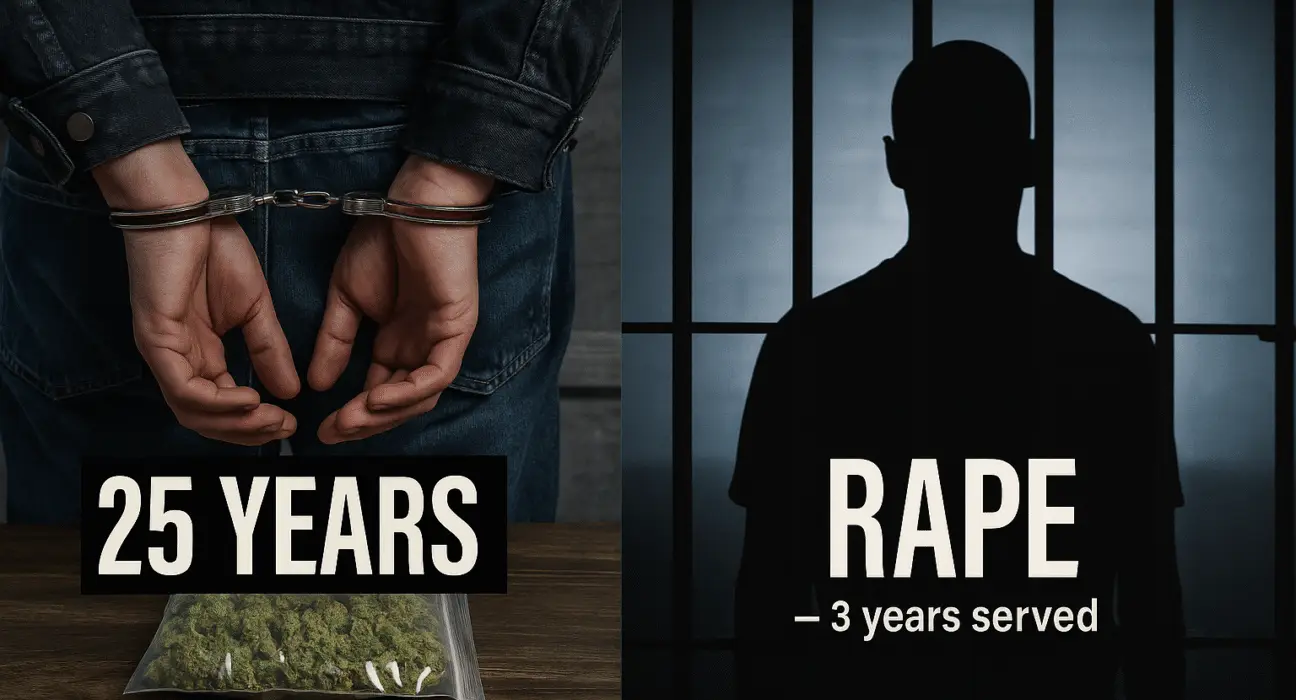 Why Does America Punish Drug Dealers More Than Rapists