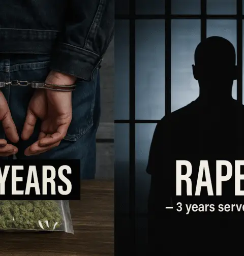 Why Does America Punish Drug Dealers More Than Rapists