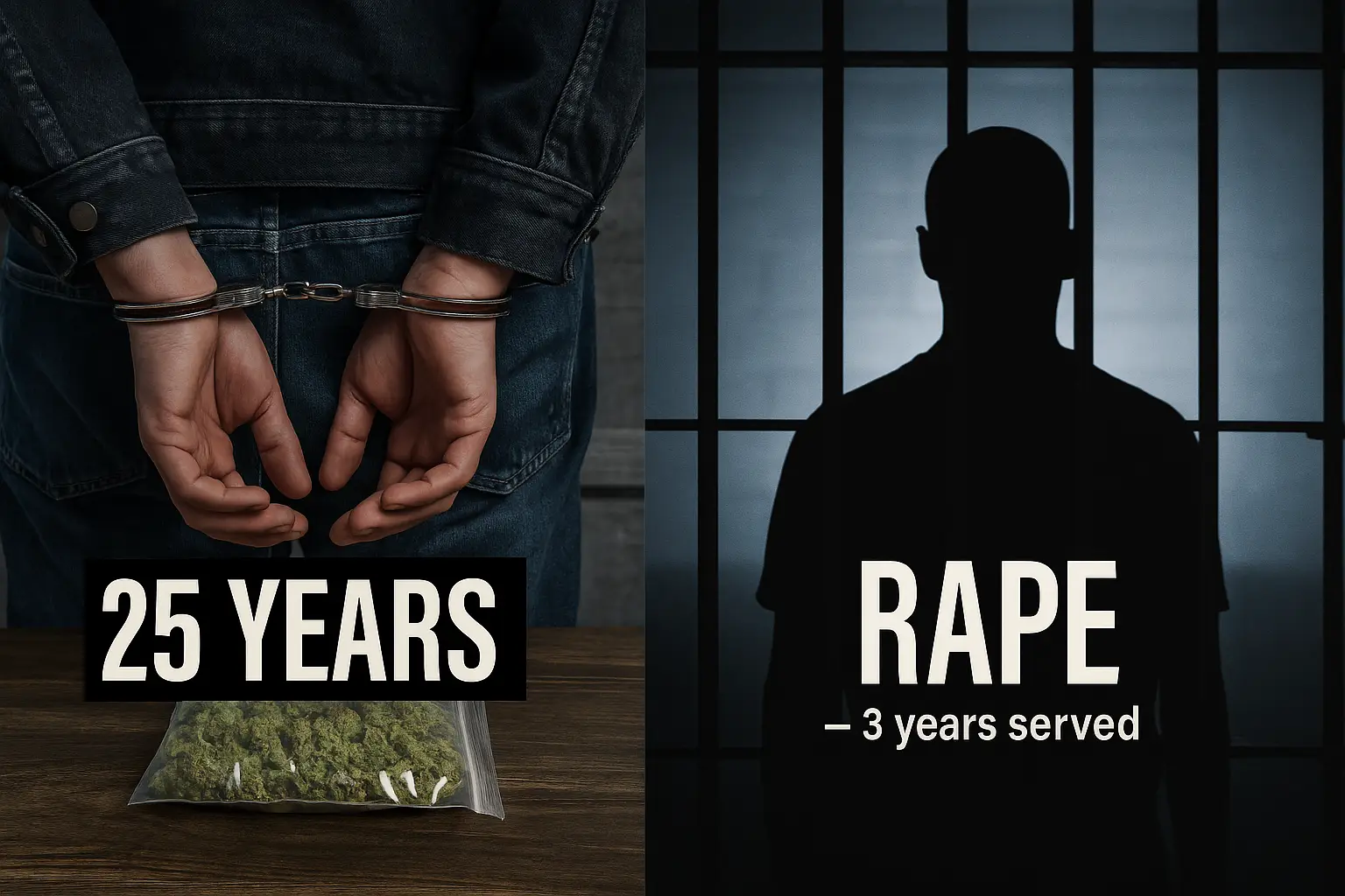 Why Does America Punish Drug Dealers More Than Rapists