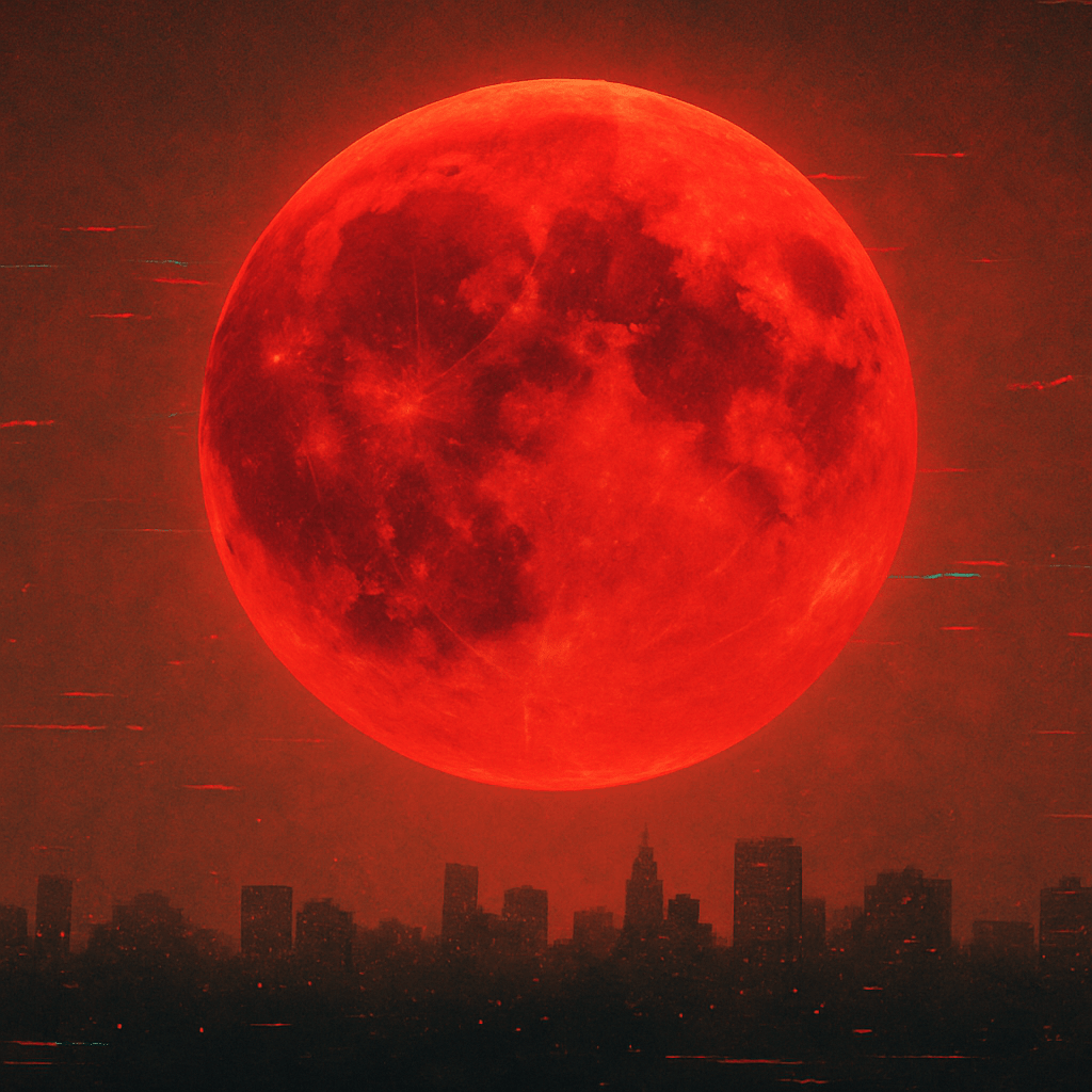 Why Does the Moon Turn Red?