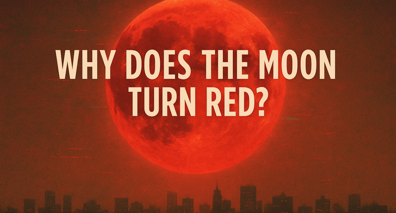 Why Does the Moon Turn Red?