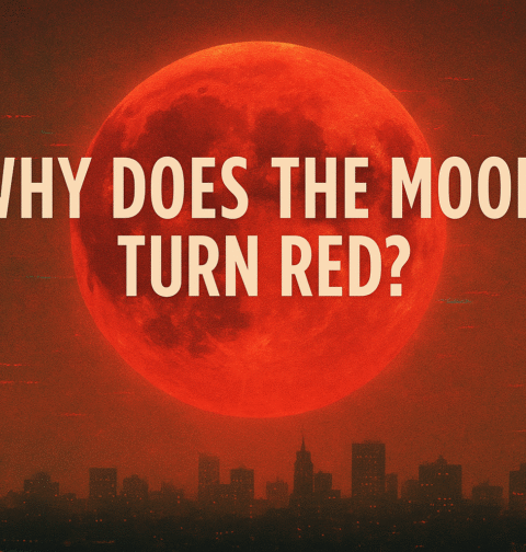 Why Does the Moon Turn Red?