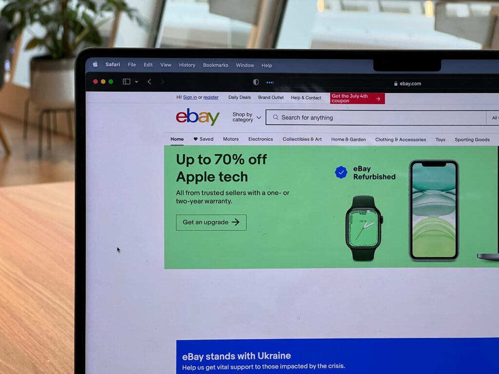 ebay talk about sell your soul