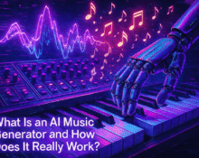What Is an AI Music Generator