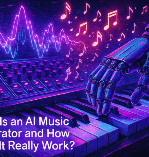 What Is an AI Music Generator